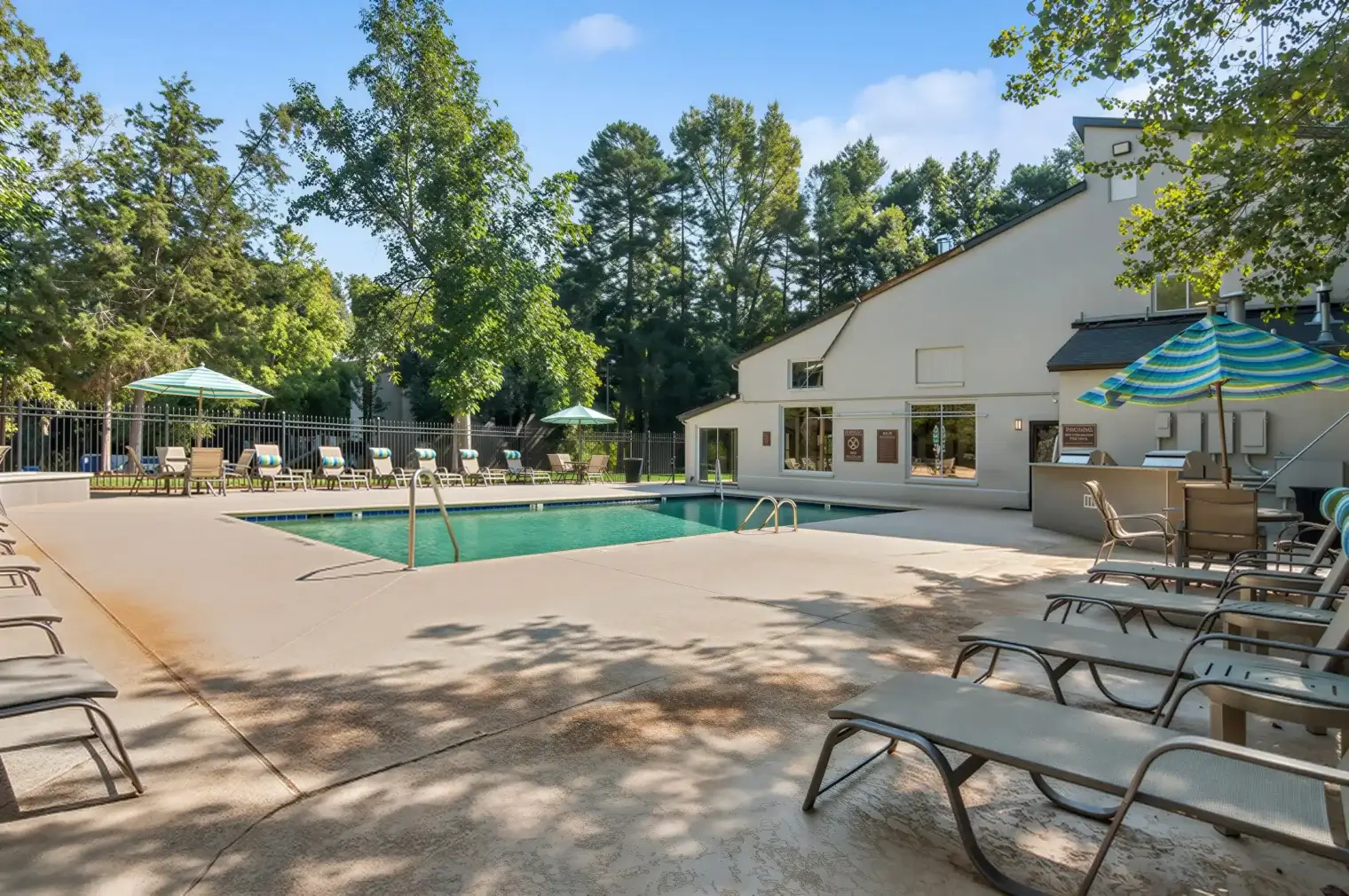 Stoney Trace swimming pool in Charlotte, NC